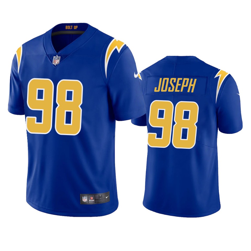 chargers linval joseph royal vapor jersey