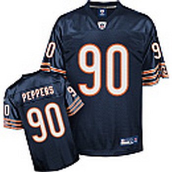 chicago bears 90 peppers navy blue youth jerseys