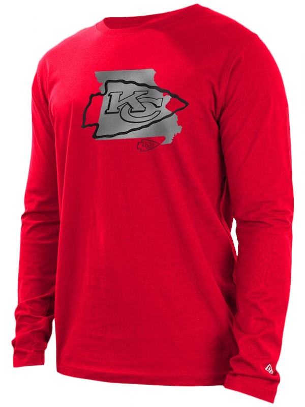 chiefs red state long sleeve t shirt