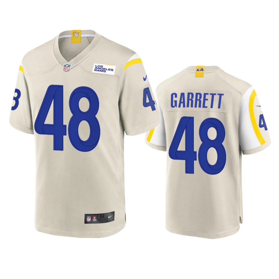 chris garrett rams bone game jersey