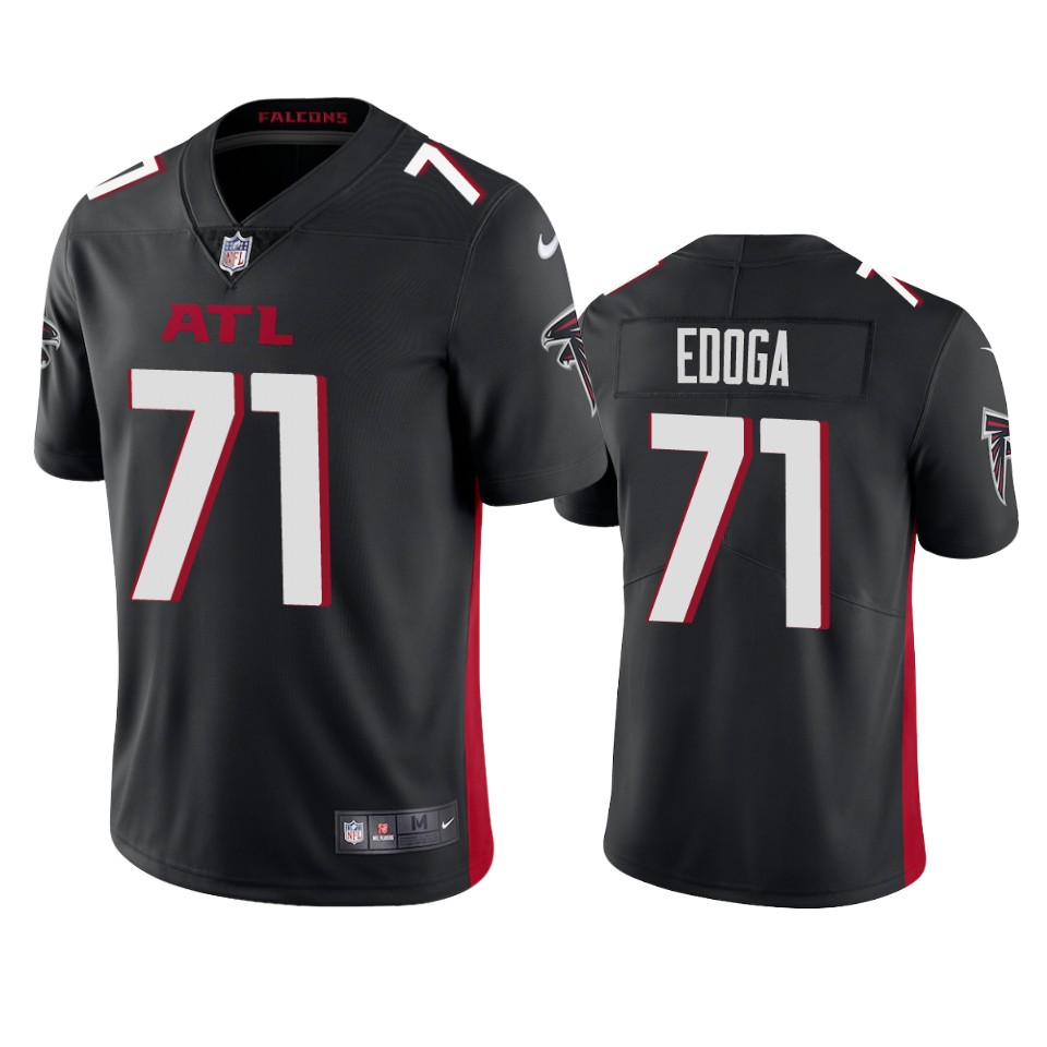 chuma-edoga-falcons-black-vapor-limited-jersey