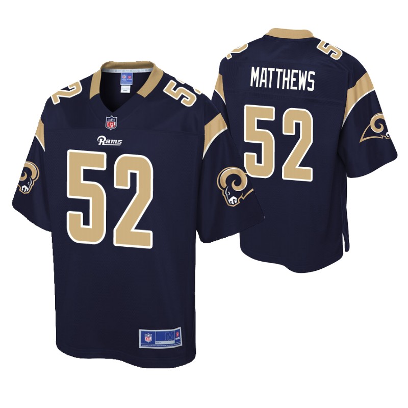 clay-matthews-pro-line-jersey-navy-men's