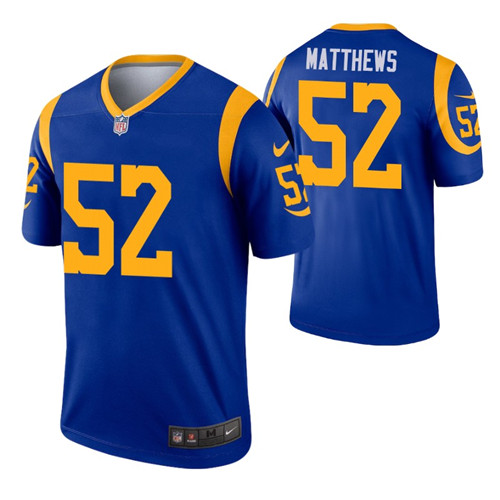 clay-matthews-royal-legend-jersey-men's