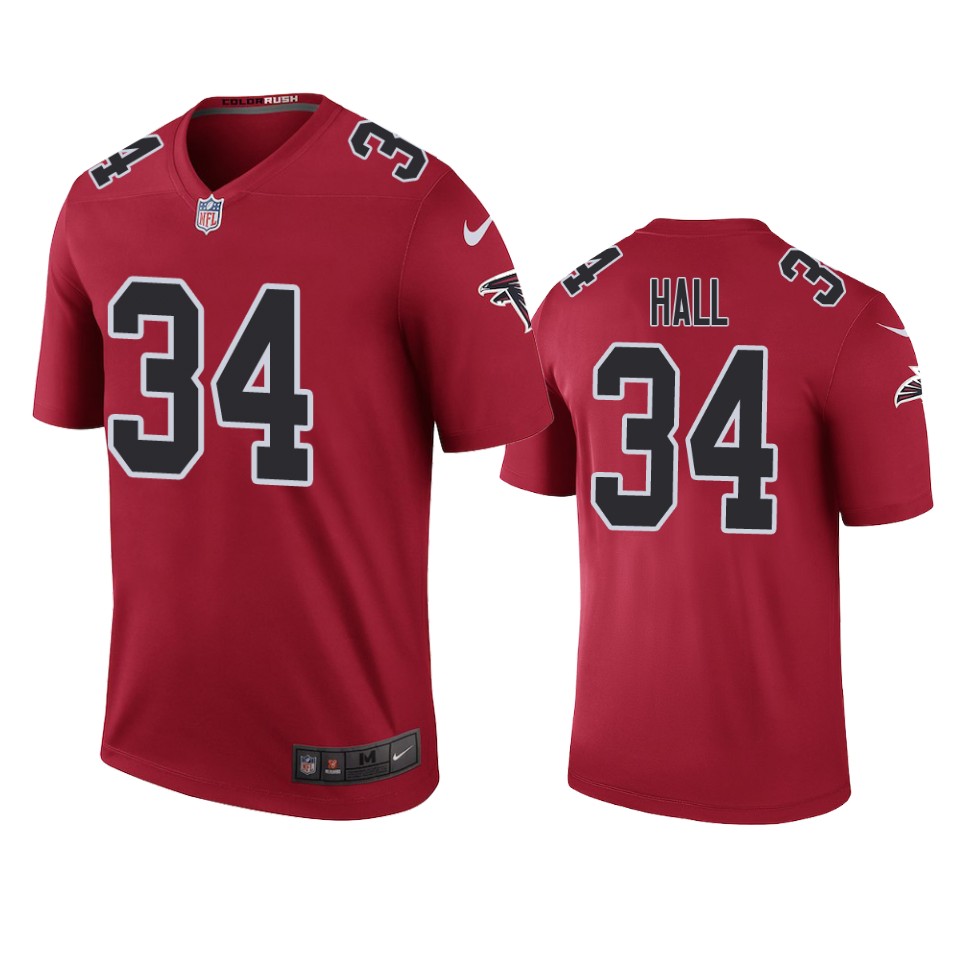 color-rush-legend-falcons-darren-hall-red-jersey