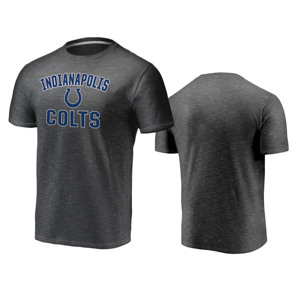 colts charcoal space dye victory arch t shirt