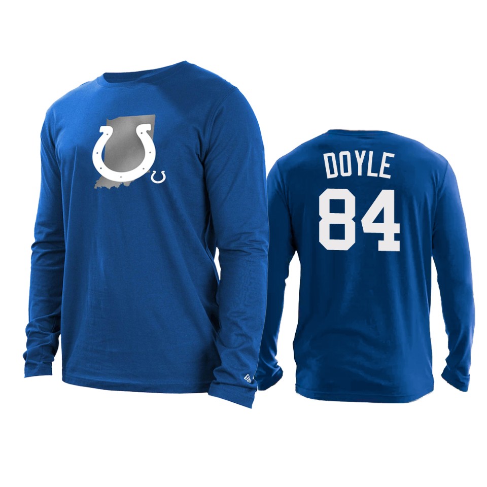 colts jack doyle royal state long sleeve t shirt