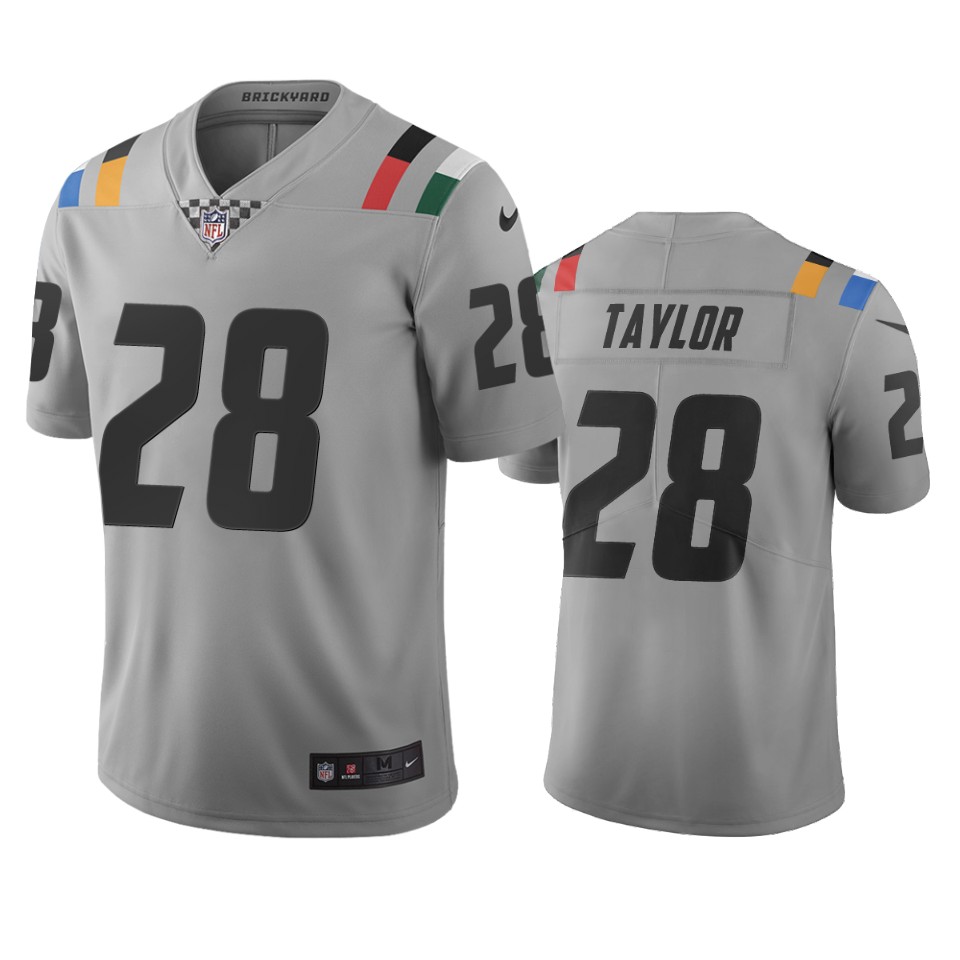 colts jonathan taylor gray city edition jersey