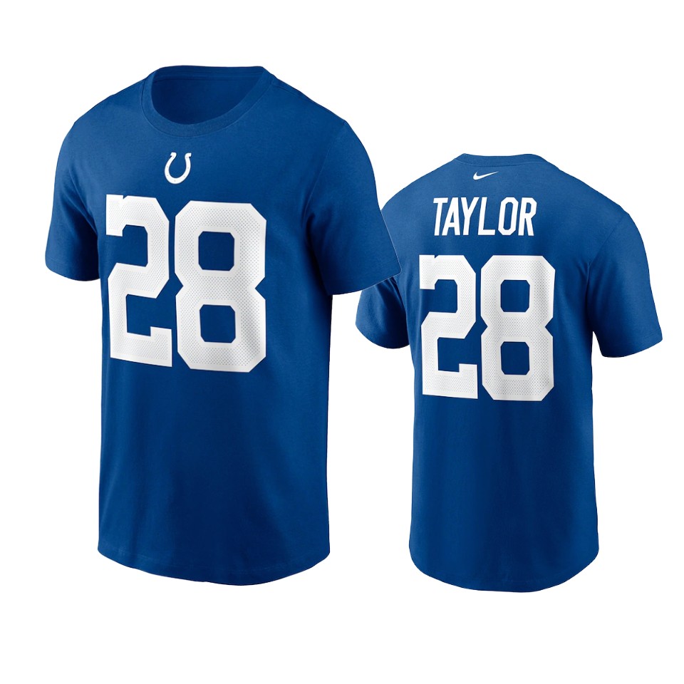 colts jonathan taylor nikeroyal t shirt