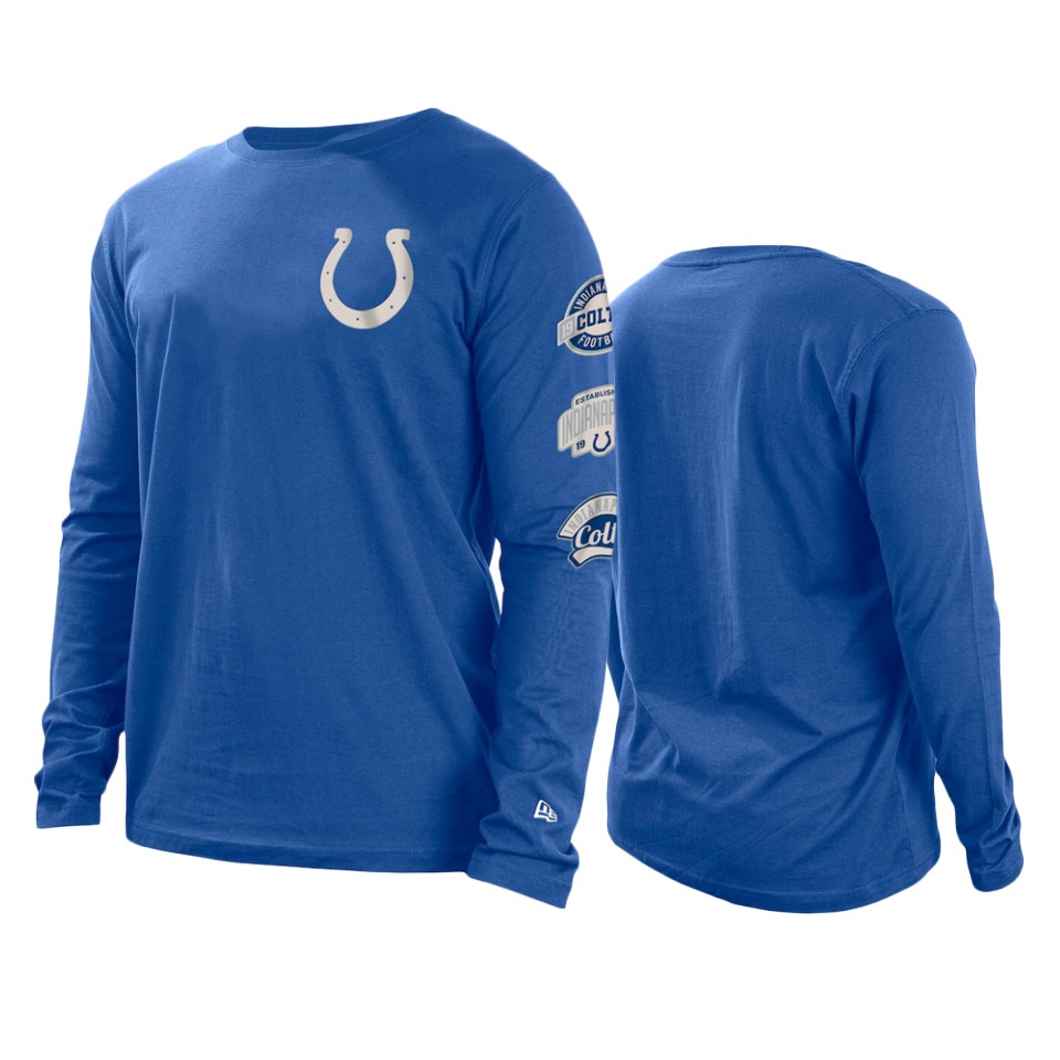 colts royal hype 2 hit long sleeve t shirt