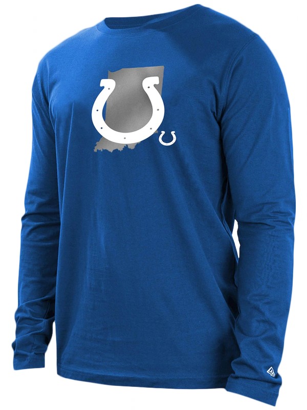 colts royal state long sleeve t shirt