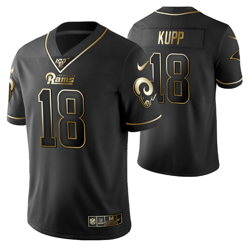 cooper-kupp-100th-season-black-jersey