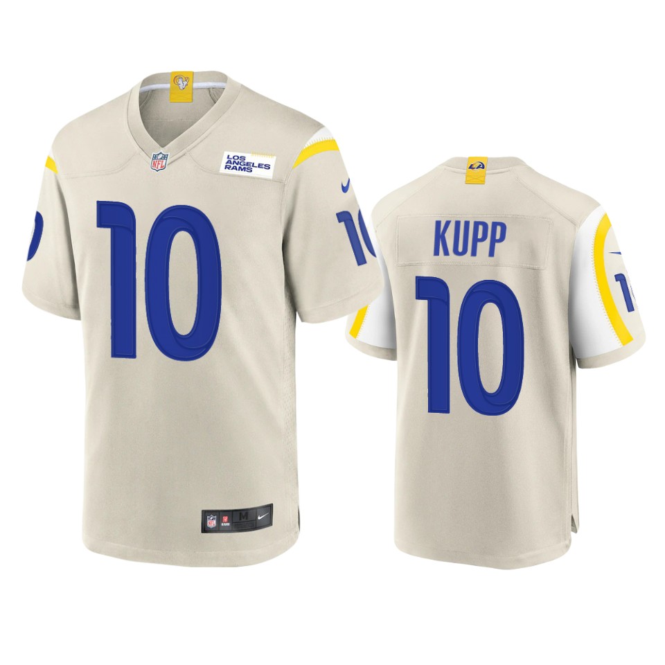 cooper kupp rams bone game jersey