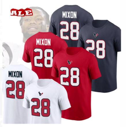 custom Houston Texans Alternate Name & Number T-Shirt