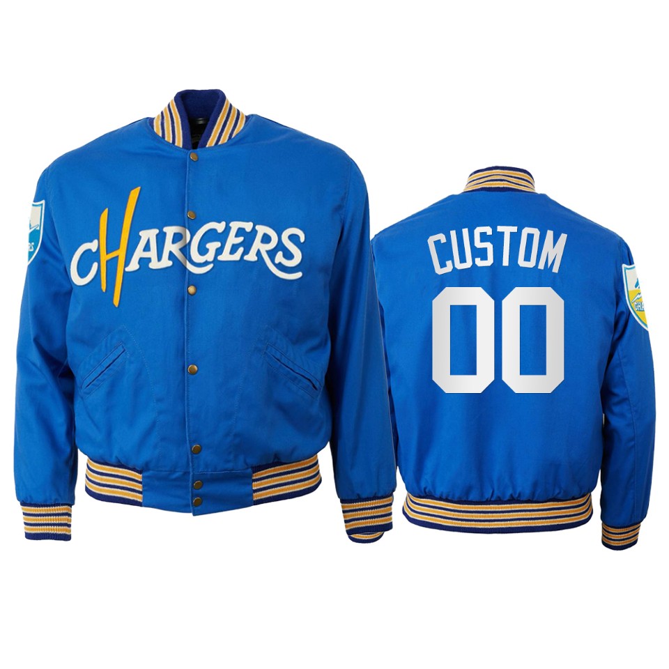 custom chargers royal authentic vintage jacket