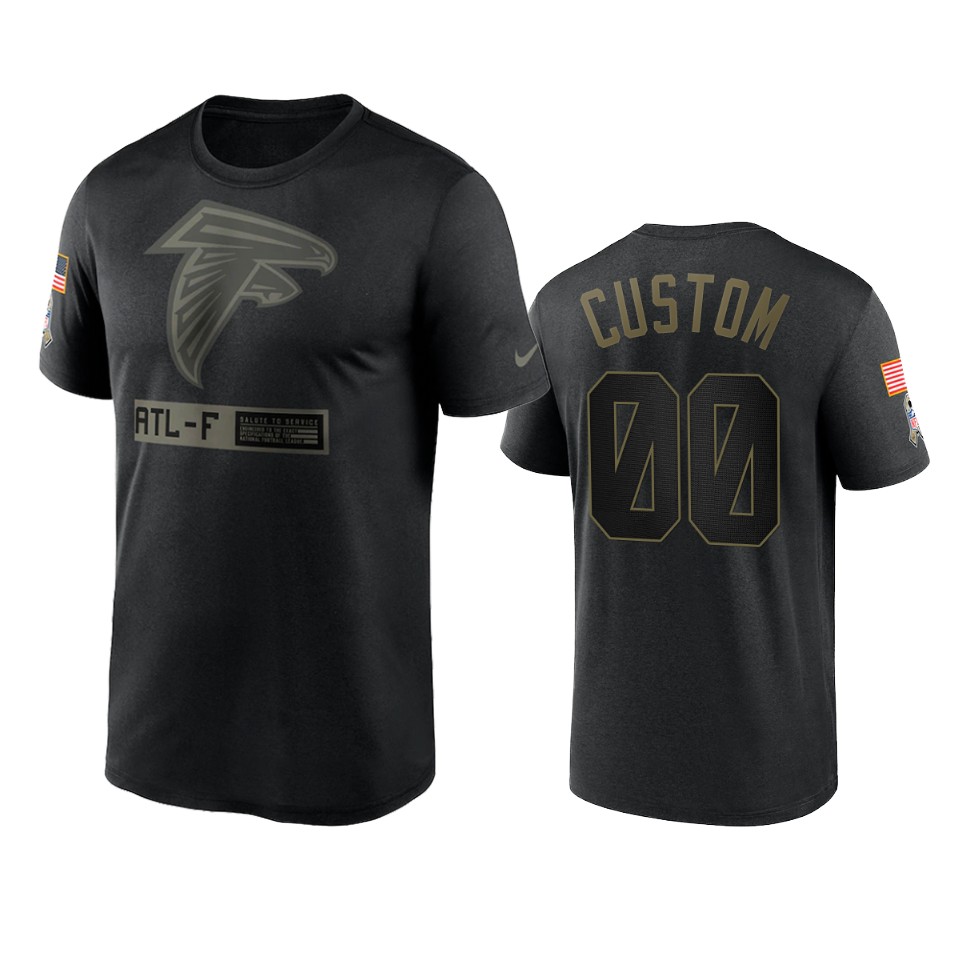custom-falcons-black-2020-salute-to-service-team-logo-t-shirt-1