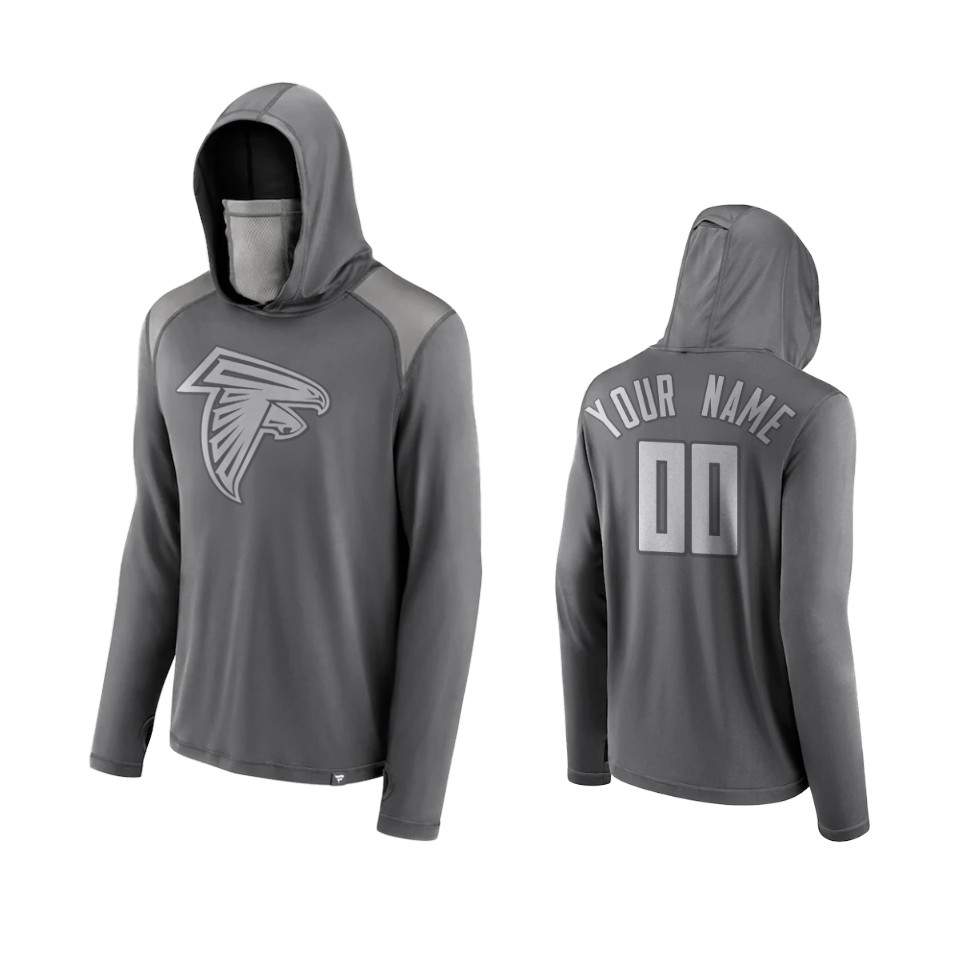 custom-falcons-gray-rally-on-transitional-face-covering-hoodie