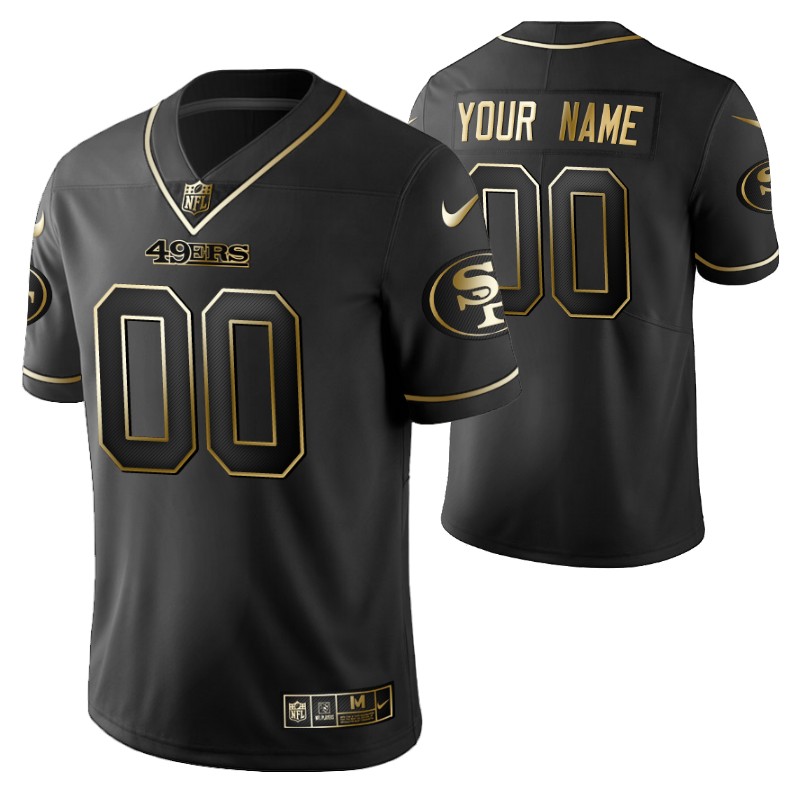 custom jersey golden edition men's stitched
