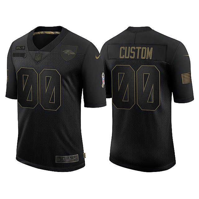 custom-limited-salute-to-service-black-baltimore-ravens-jersey-middle
