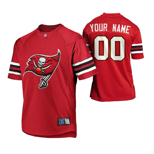custom-majestic-replica-red-jersey