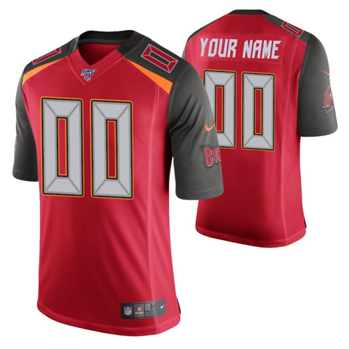 custom-nfl-100-vapor-limited-red-jersey
