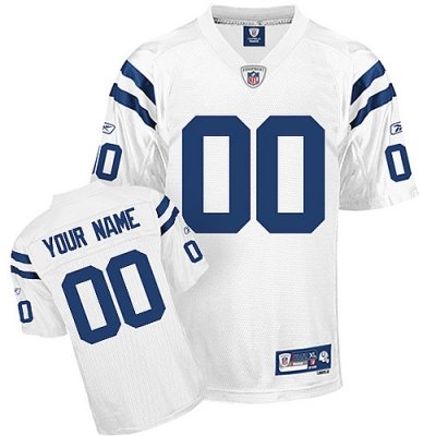 customized indianapolis colts jersey eqt white football jersey