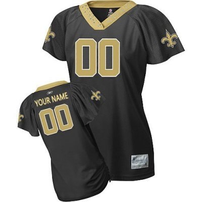 customized new orleans saints jersey women field flirt fashion football jersey