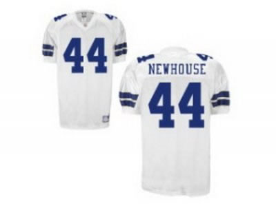 dallas cowboys #44 robert newhouse throwback white jersey