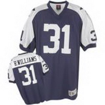 dallas cowboys 31 roy williams blue thanksgiving