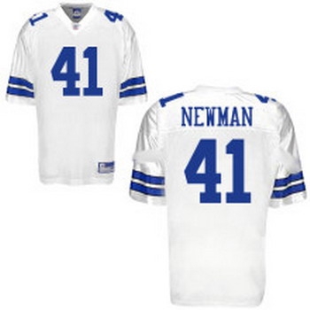 dallas cowboys 41 terence newman white