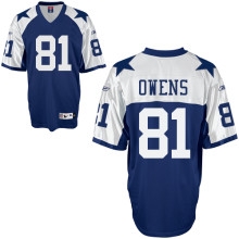 dallas cowboys 81 terrell owens throwback