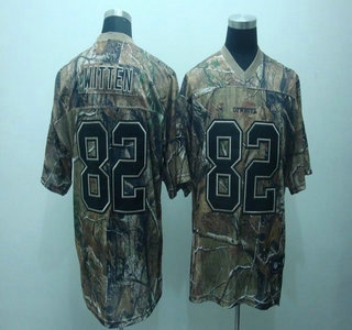 dallas cowboys 82 jason witten {2010 real tree collection}