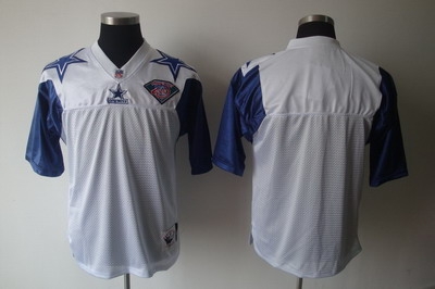 dallas cowboys blank white thanksgiving 75th jerseys