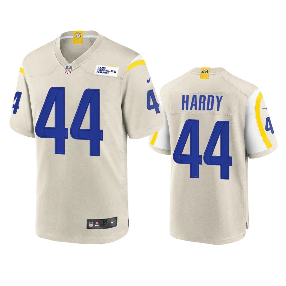 daniel hardy rams game bone jersey