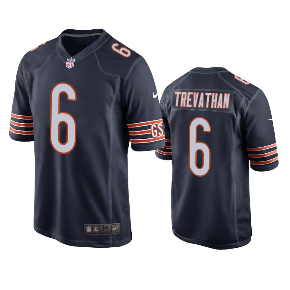 danny trevathan bears navy game jersey