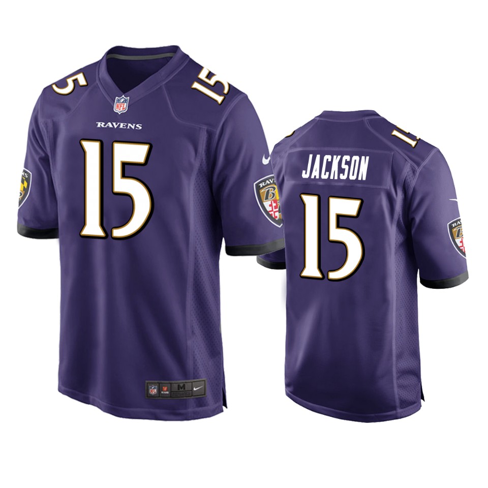 desean jackson ravens purple game jersey