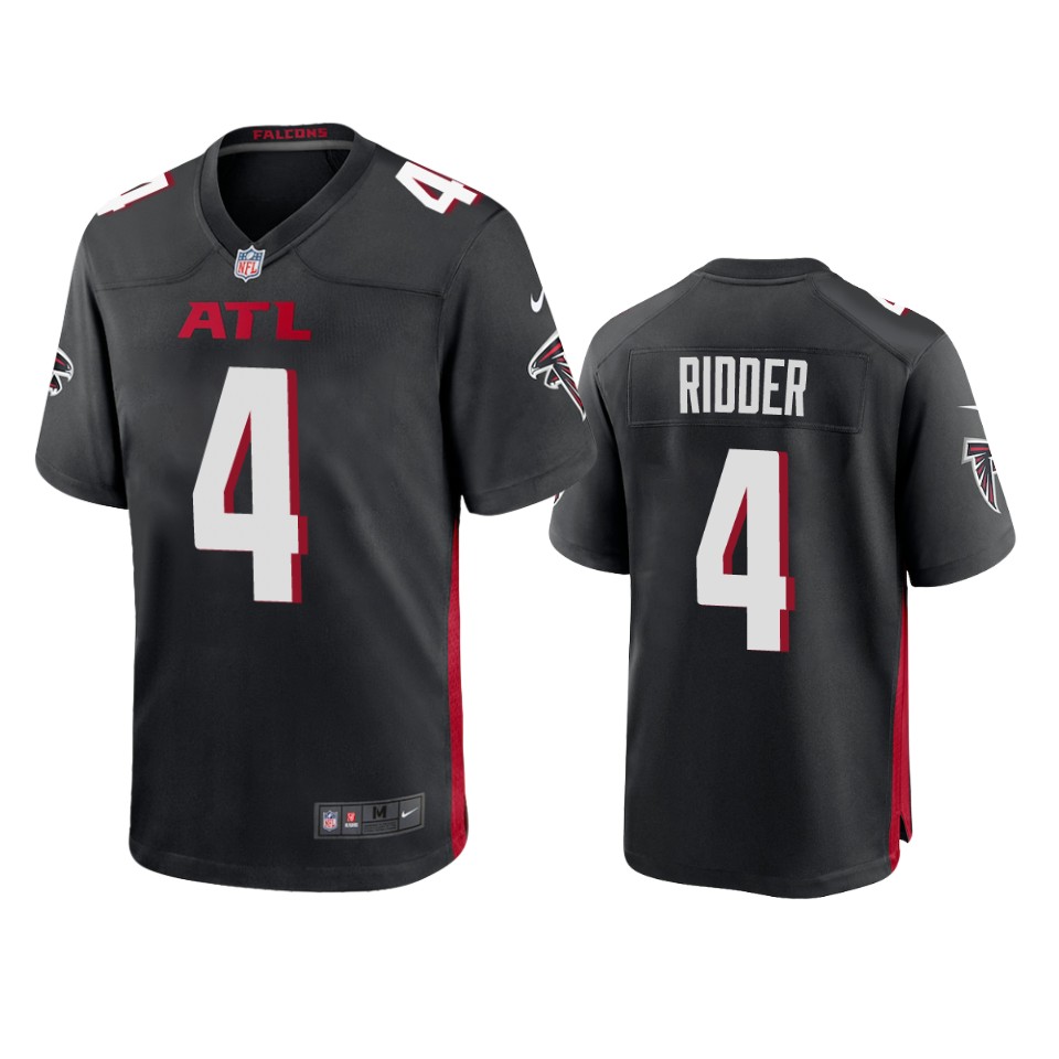 desmond-ridder-falcons-black-game-jersey