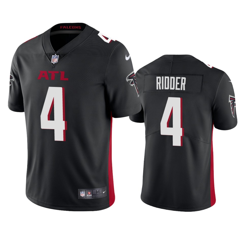 desmond-ridder-falcons-black-vapor-jersey