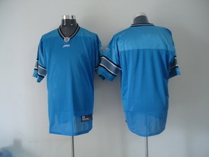 detroit lions blank blue jerseys