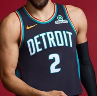 detroit pistons basketball jersey