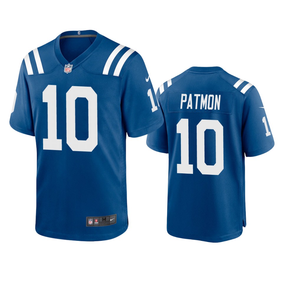 dezmon patmon colts royal game jersey 0a