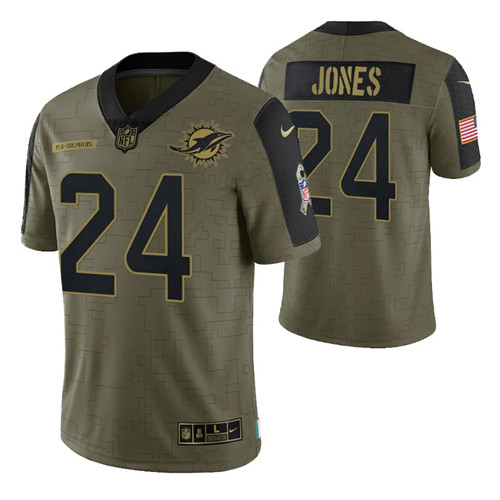 dolphins-byron-jones-2021-salute-to-service-jersey-olive-men