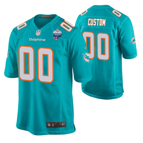 dolphins-custom-2021-london-games-patch-game-jersey-aqua-game