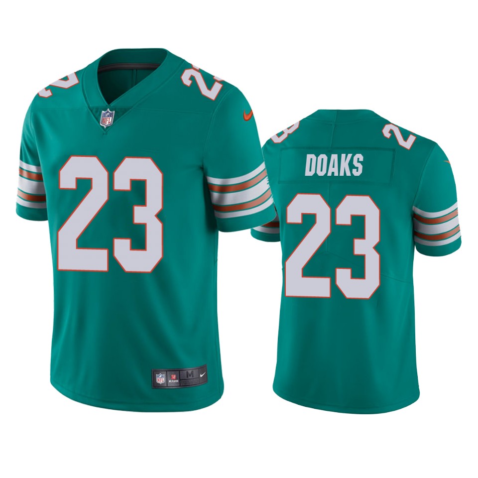 dolphins gerrid doaks aqua vapor jersey