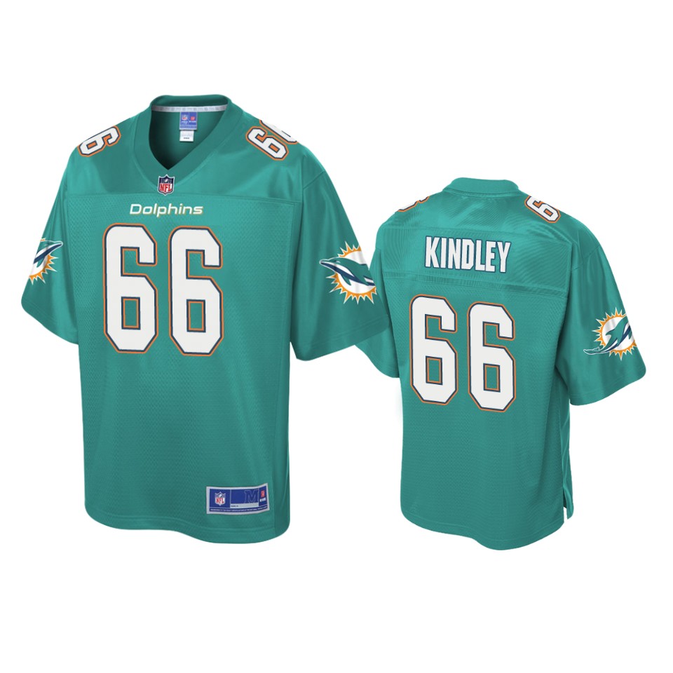 dolphins solomon kindley aqua pro line jersey