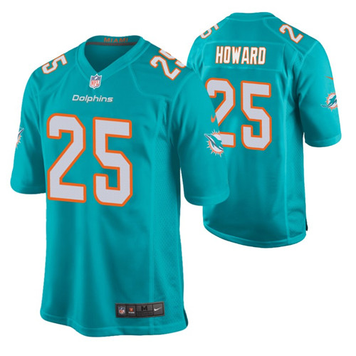dolphins-xavien-howard-game-jersey-aqua