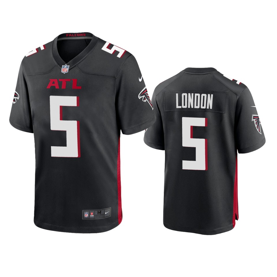 drake-london-falcons-black-game-jersey