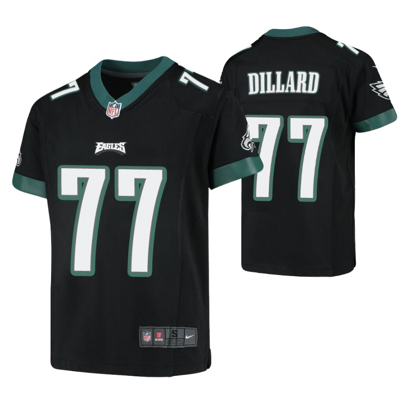 eagles-andre-dillard-game-youth-jersey-black