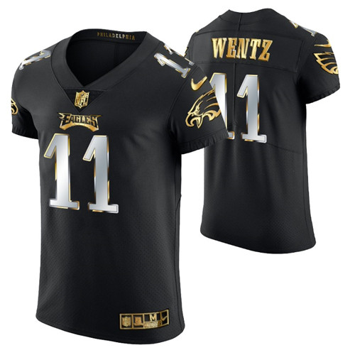 eagles-carson-wentz-golden-edition-jersey-black-men's-0a