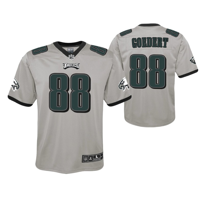 eagles-dallas-goedert-inverted-game-youth-jersey-silver