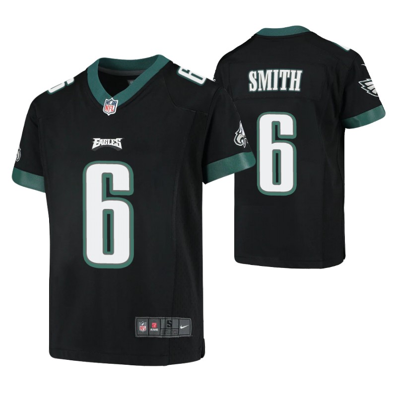 eagles-devonta-smith-game-youth-jersey-black